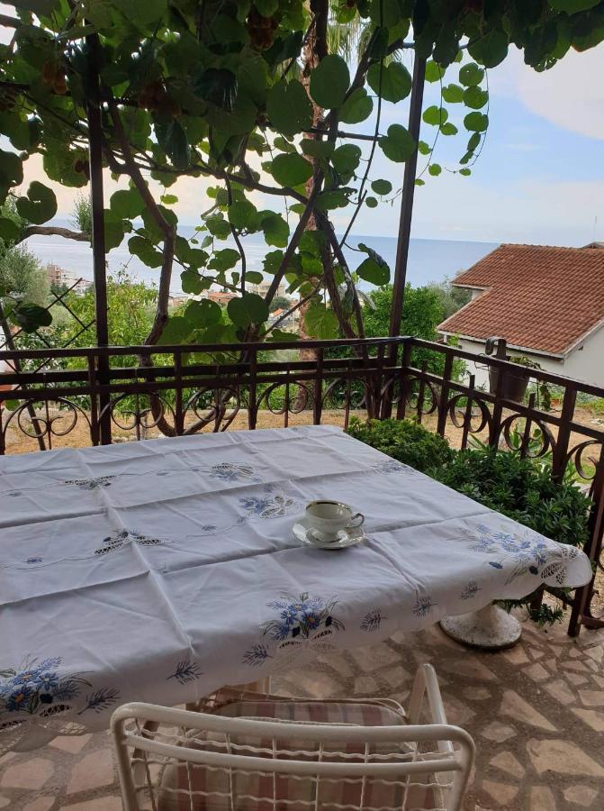 Apartman Veliki Pijesak Dobra Voda Bagian luar foto