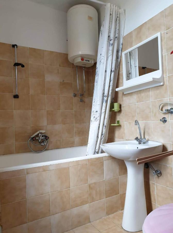 Apartman Veliki Pijesak Dobra Voda Bagian luar foto
