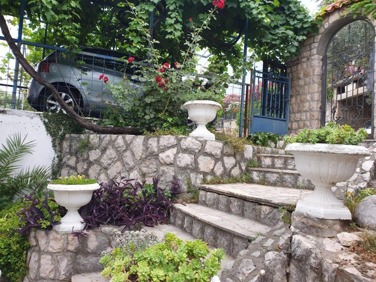Apartman Veliki Pijesak Dobra Voda Bagian luar foto